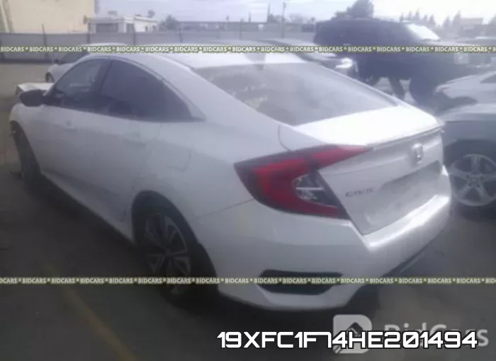 19XFC1F74HE201494 фото 4