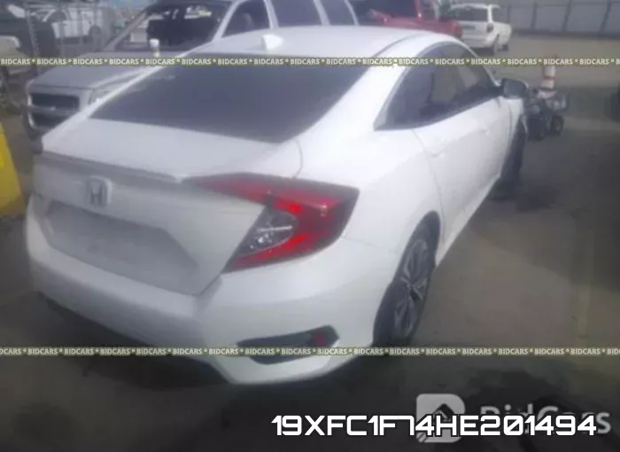19XFC1F74HE201494 фото 5
