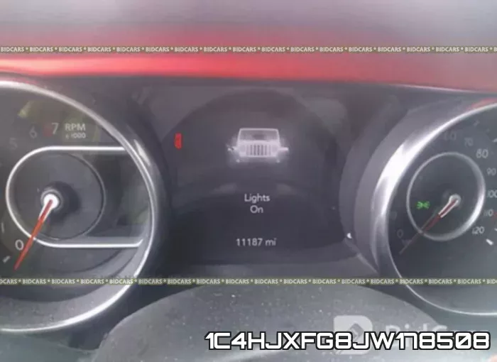 1C4HJXFG8JW178508 фото 8
