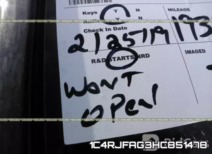 1C4RJFAG3HC851478 фото 2
