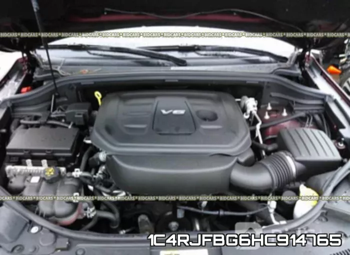 1C4RJFBG6HC914765 фото 2