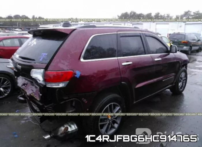 1C4RJFBG6HC914765 фото 5