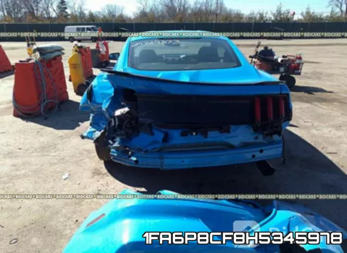 1FA6P8CF8H5345978 фото 7