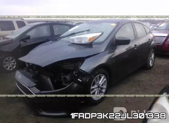 1FADP3K22JL301338 фото 3