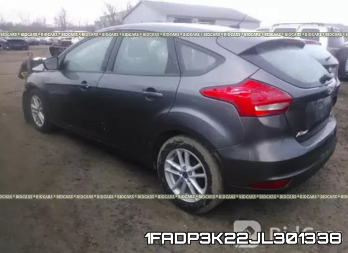 1FADP3K22JL301338 фото 4