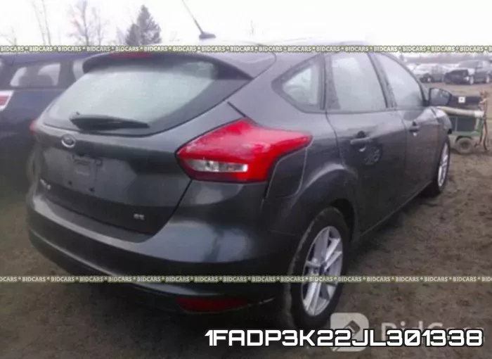 1FADP3K22JL301338 фото 5