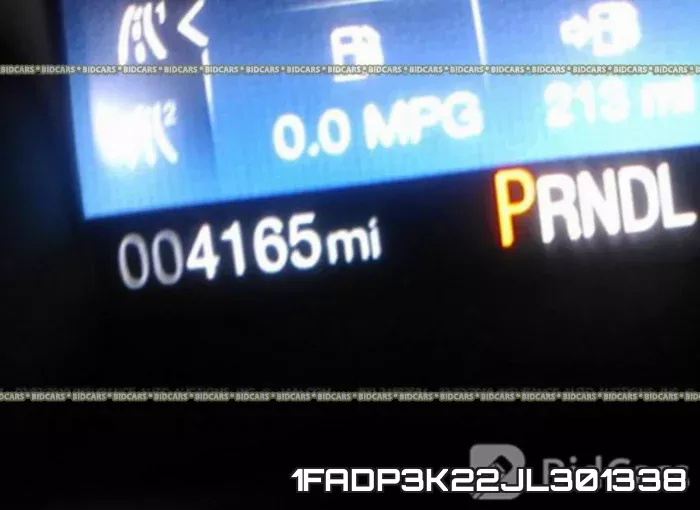 1FADP3K22JL301338 фото 8