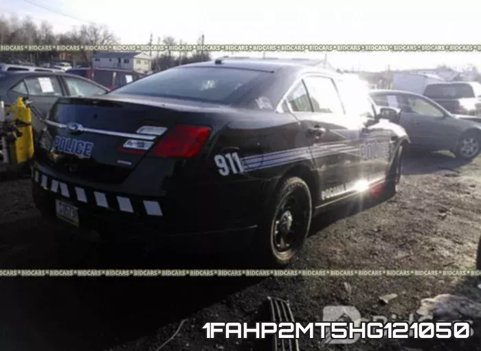 1FAHP2MT5HG121050 фото 5