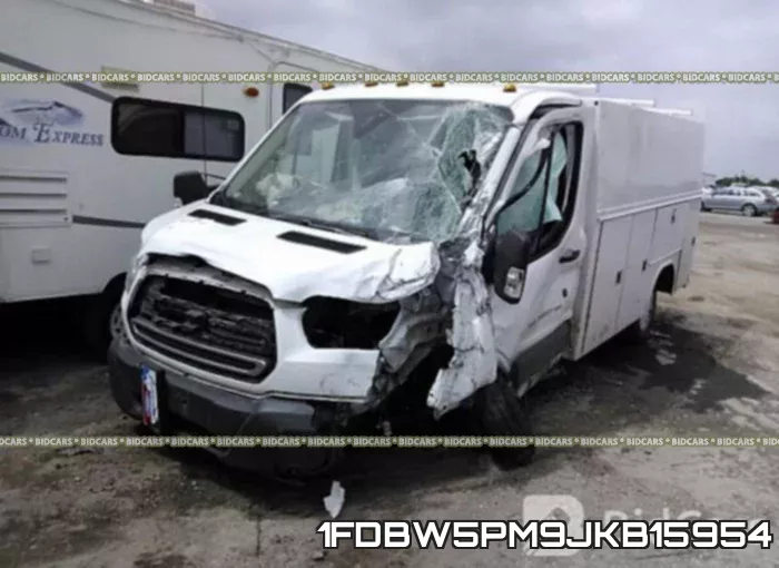 1FDBW5PM9JKB15954 фото 3