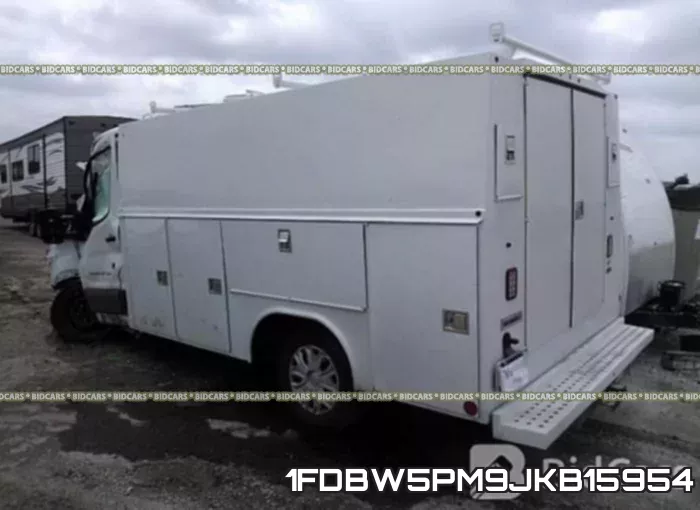 1FDBW5PM9JKB15954 фото 4