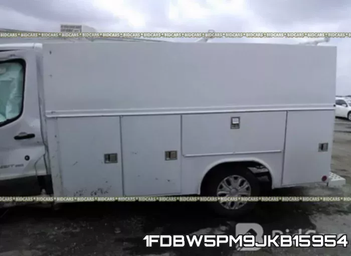 1FDBW5PM9JKB15954 фото 8