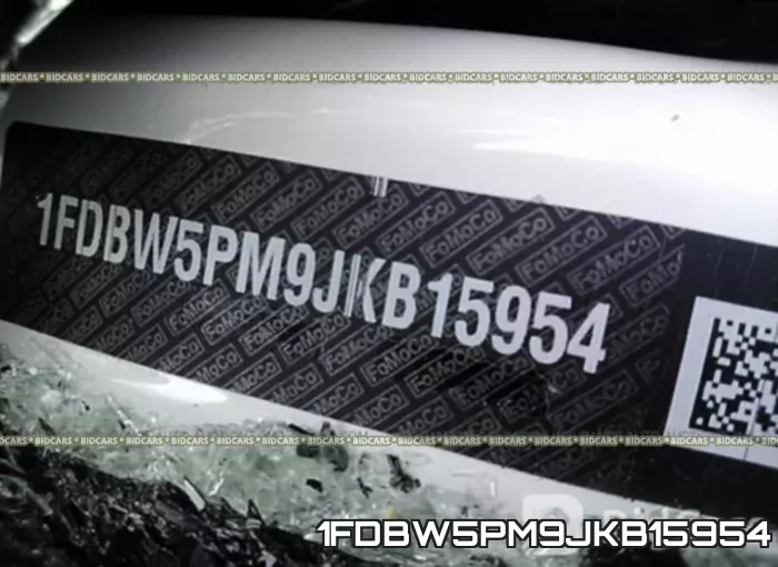 1FDBW5PM9JKB15954 фото 10