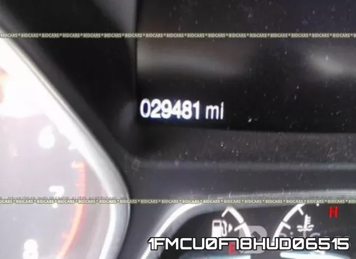 1FMCU0F78HUD06515 фото 8