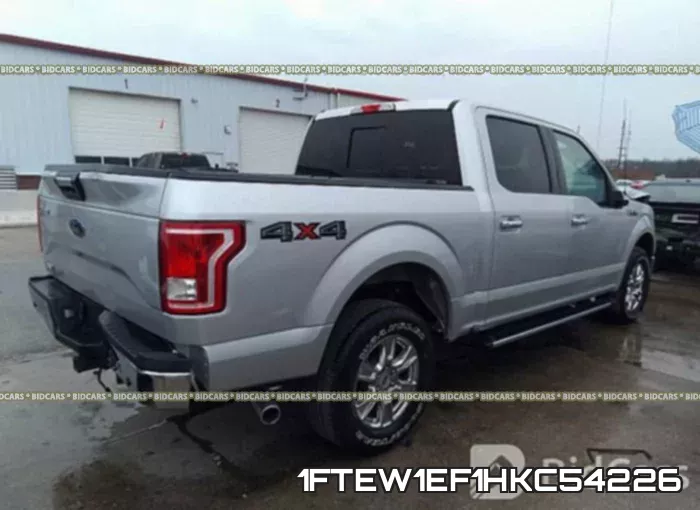 1FTEW1EF1HKC54226 фото 5