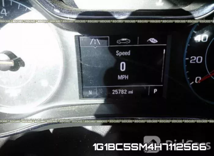 1G1BC5SM4H7112566 фото 8