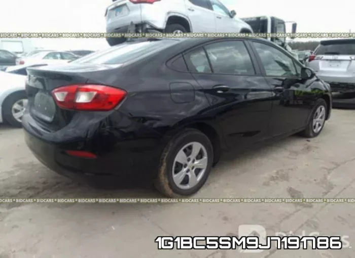 1G1BC5SM9J7191786 фото 5