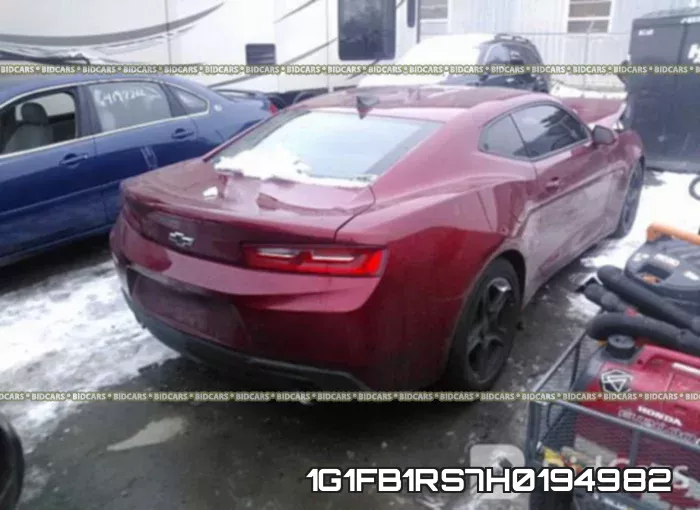 1G1FB1RS7H0194982 фото 5