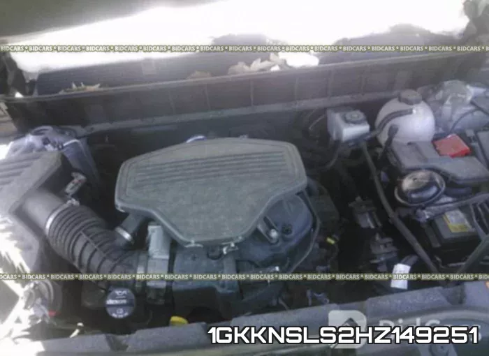 1GKKNSLS2HZ149251 фото 2