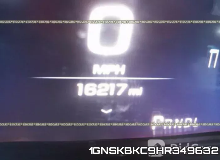 1GNSKBKC9HR349632 фото 8