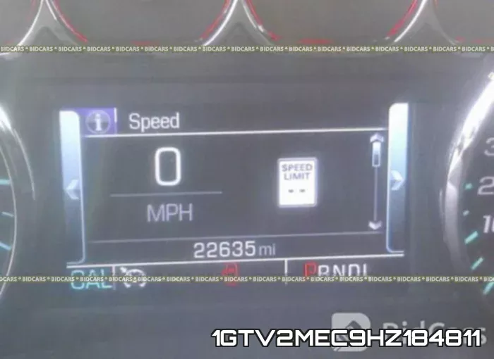1GTV2MEC9HZ184811 фото 8