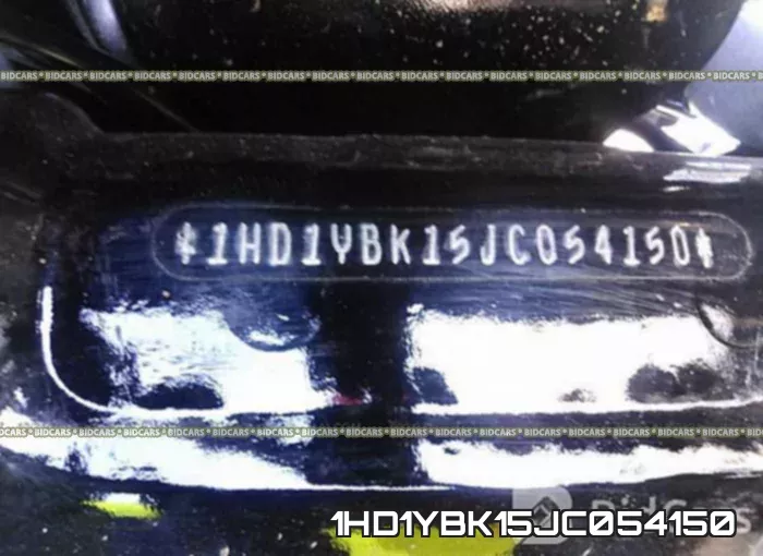 1HD1YBK15JC054150 фото 2