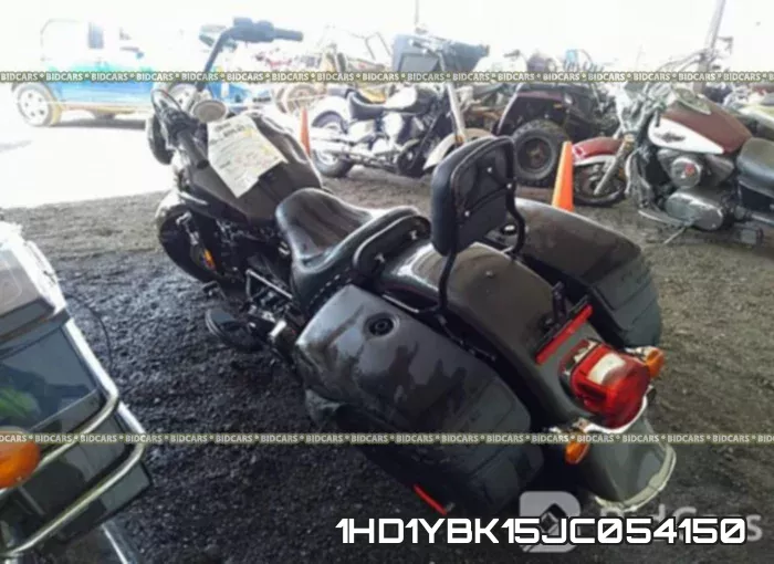 1HD1YBK15JC054150 фото 4