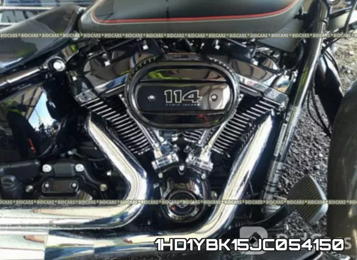 1HD1YBK15JC054150 фото 9