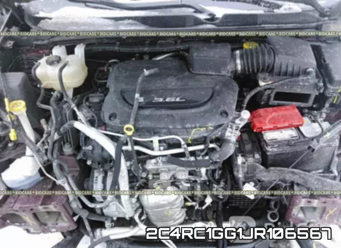2C4RC1GG1JR106567 фото 2