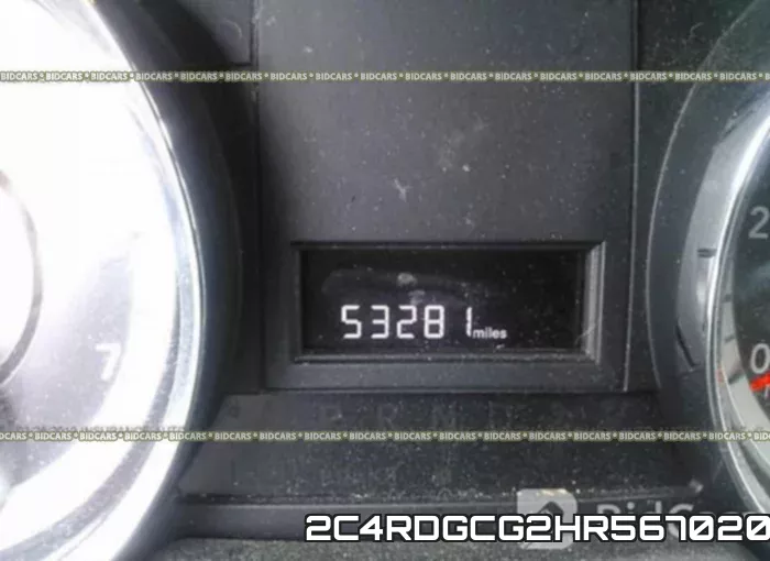 2C4RDGCG2HR567020 фото 8