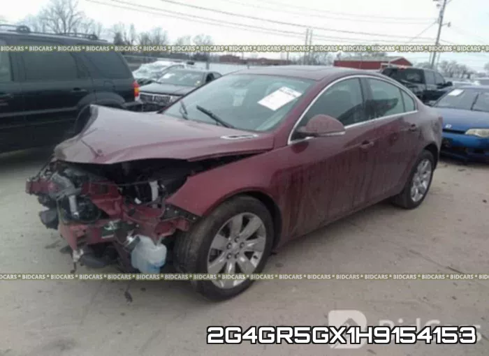 2G4GR5GX1H9154153 фото 3