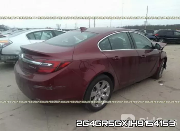 2G4GR5GX1H9154153 фото 5