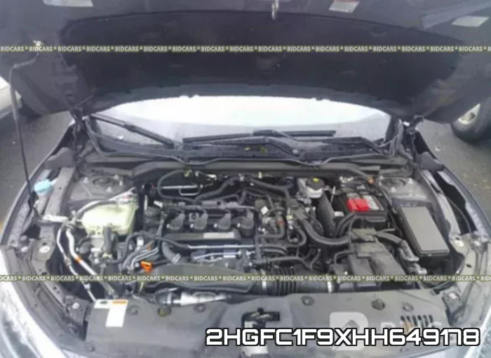 2HGFC1F9XHH649178 фото 2