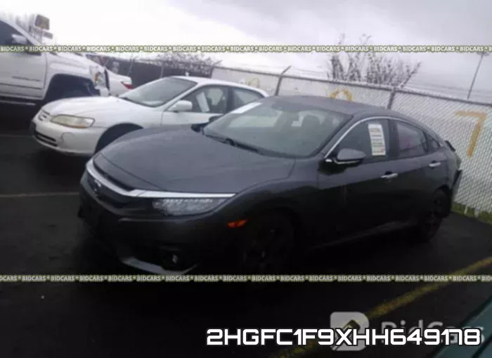 2HGFC1F9XHH649178 фото 3
