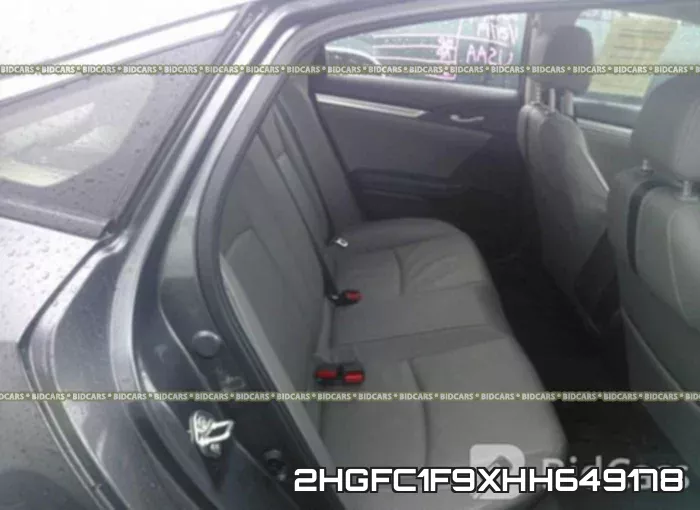 2HGFC1F9XHH649178 фото 9