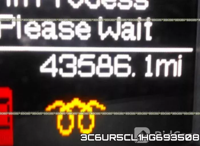 3C6UR5CL1HG693508 фото 8