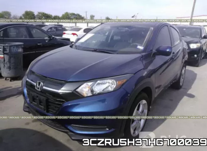 3CZRU5H37HG700039 фото 3
