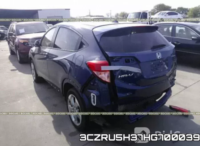 3CZRU5H37HG700039 фото 4