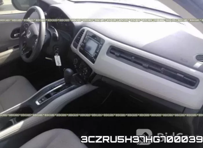 3CZRU5H37HG700039 фото 6