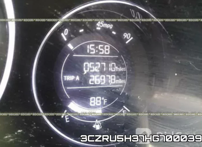 3CZRU5H37HG700039 фото 8