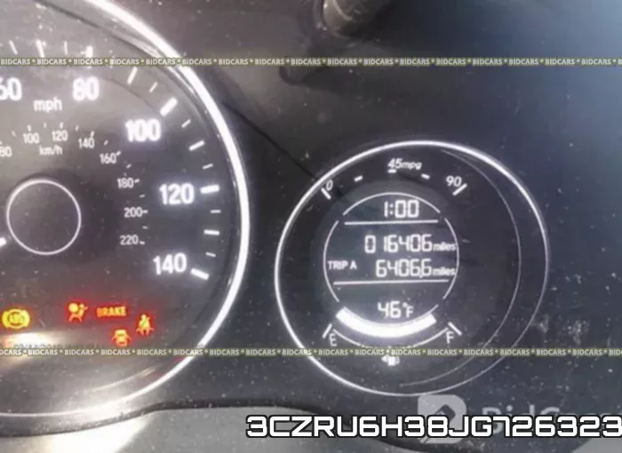 3CZRU6H38JG726323 фото 8