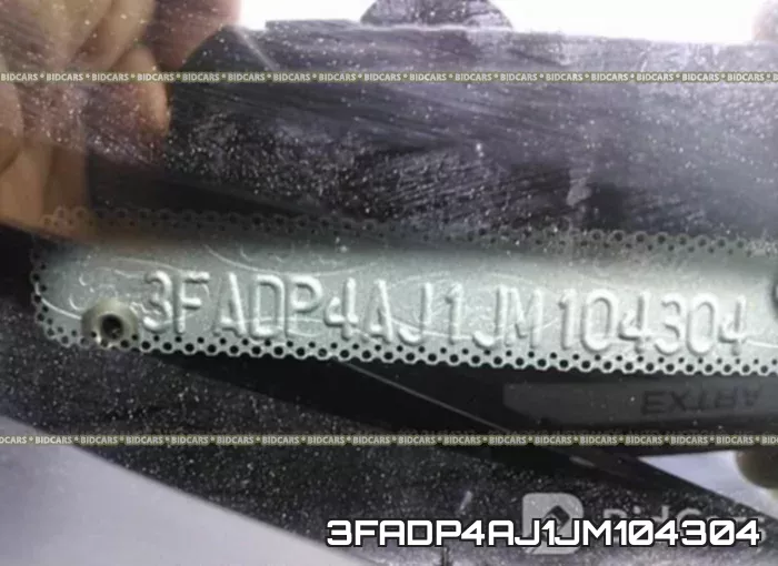 3FADP4AJ1JM104304 фото 10