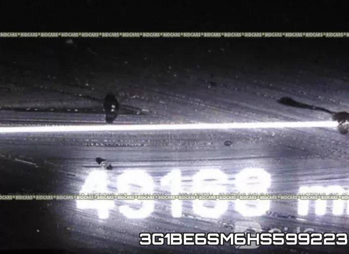 3G1BE6SM6HS599223 фото 8