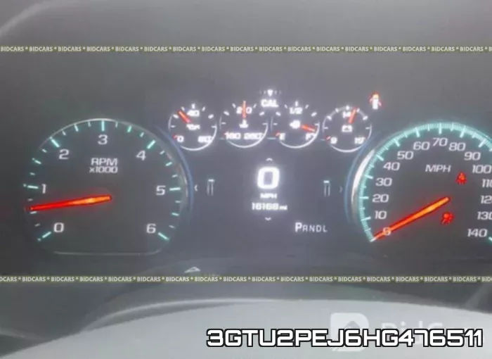 3GTU2PEJ6HG476511 фото 8