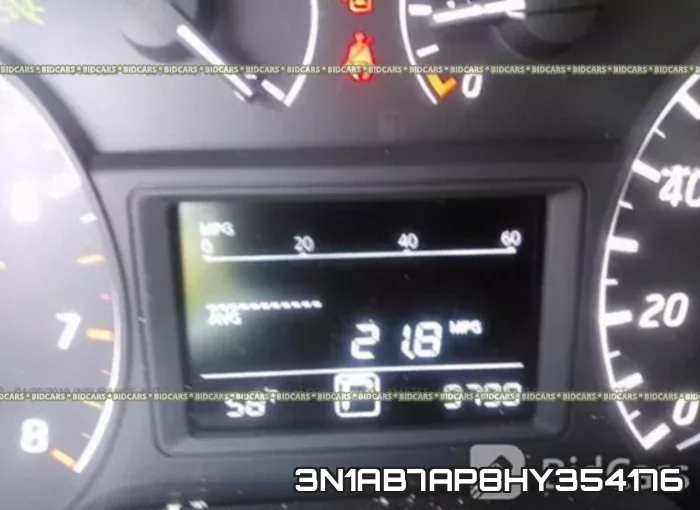 3N1AB7AP8HY354176 фото 8