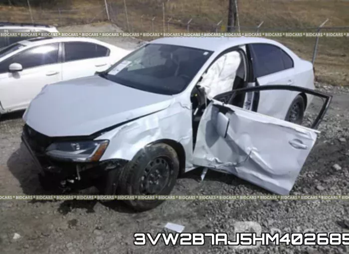 3VW2B7AJ5HM402685 фото 3