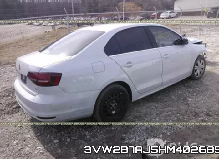 3VW2B7AJ5HM402685 фото 5