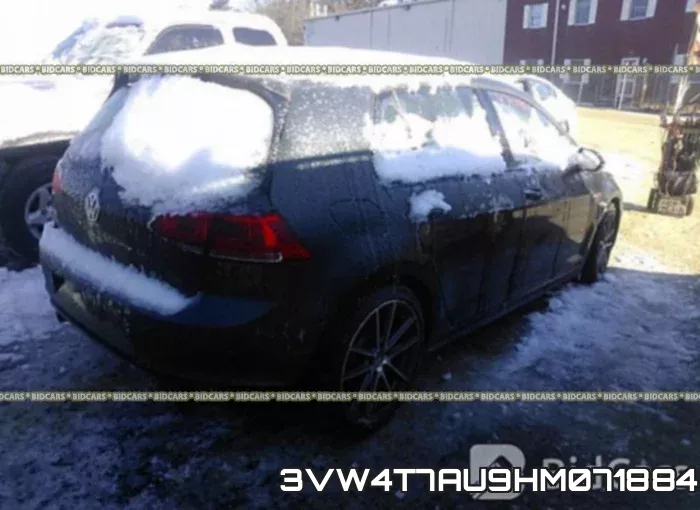 3VW4T7AU9HM071884 фото 5