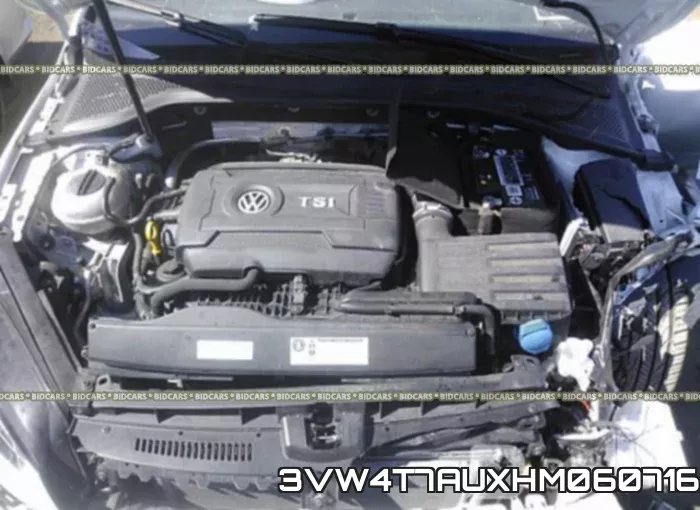 3VW4T7AUXHM060716 фото 2