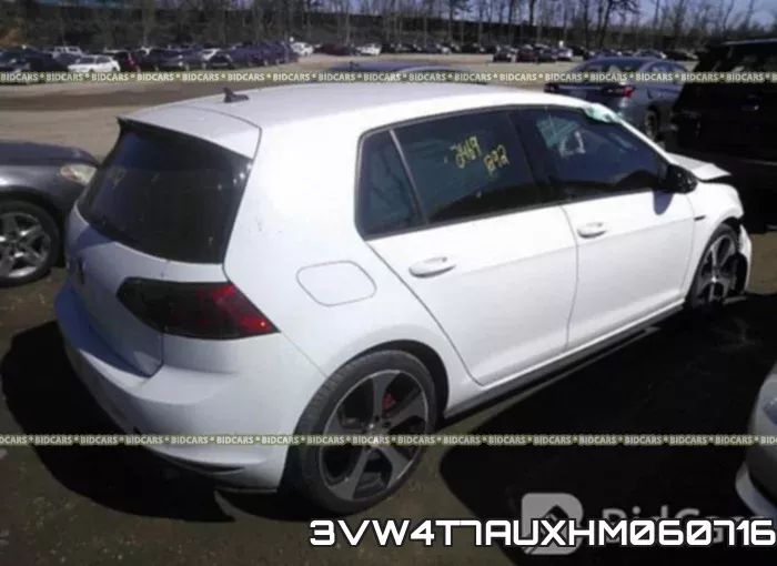 3VW4T7AUXHM060716 фото 5