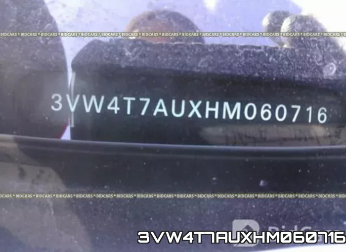 3VW4T7AUXHM060716 фото 10